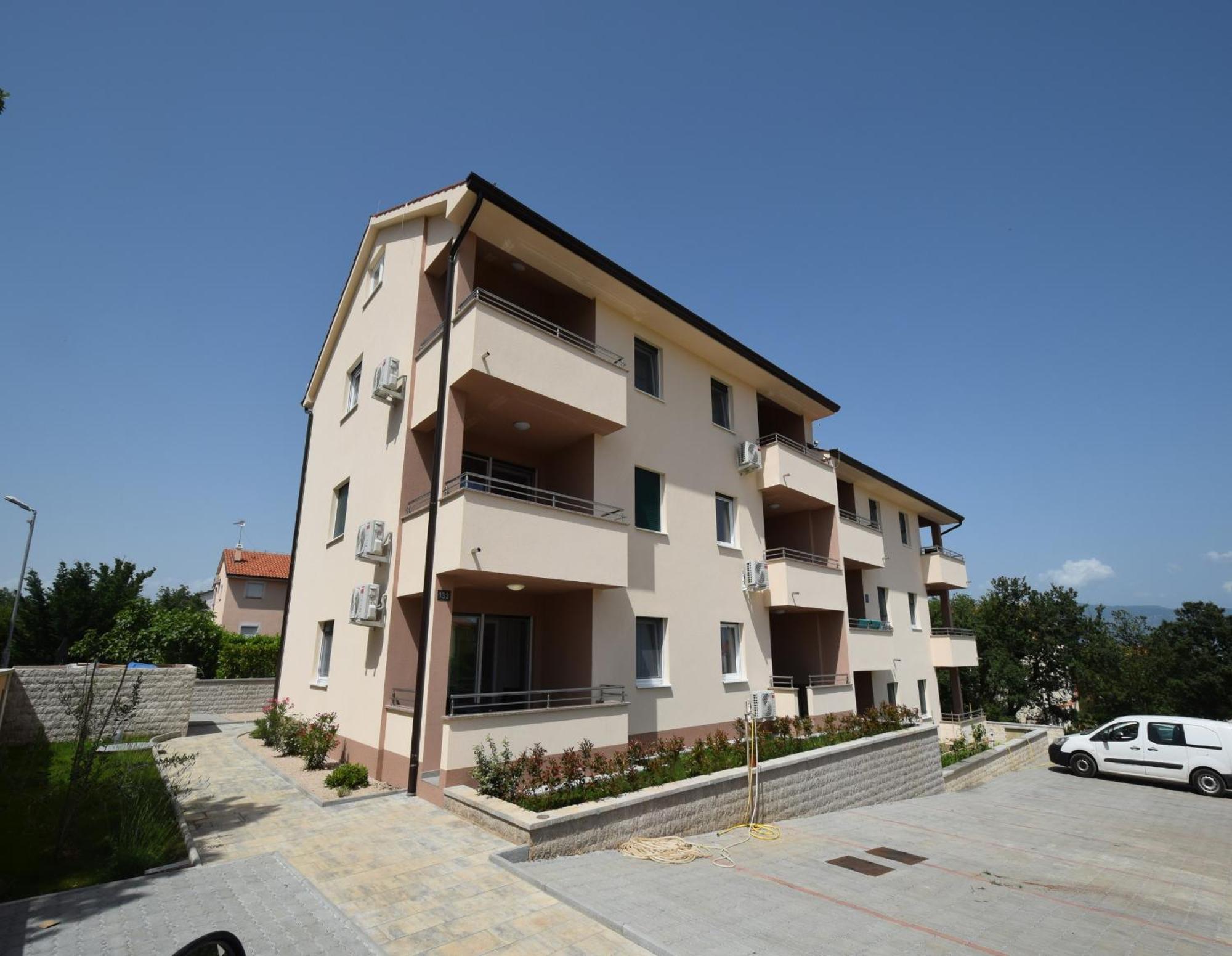 Apartments Medna Čižići Extérieur photo